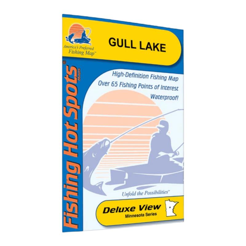LAKEMAPS/IN DEPTH FHS - GULL LAKE