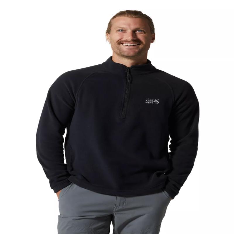 Men's Polartec Microfleece 1/4 Zip