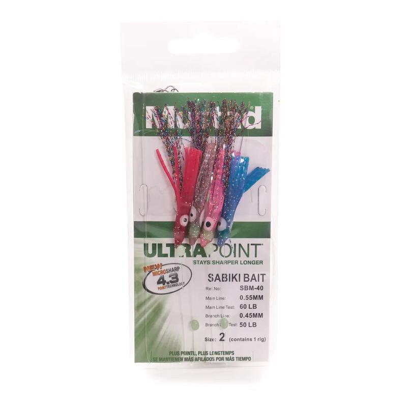 Mustad Bait Maker SBM-30 Sabiki Bait Rig