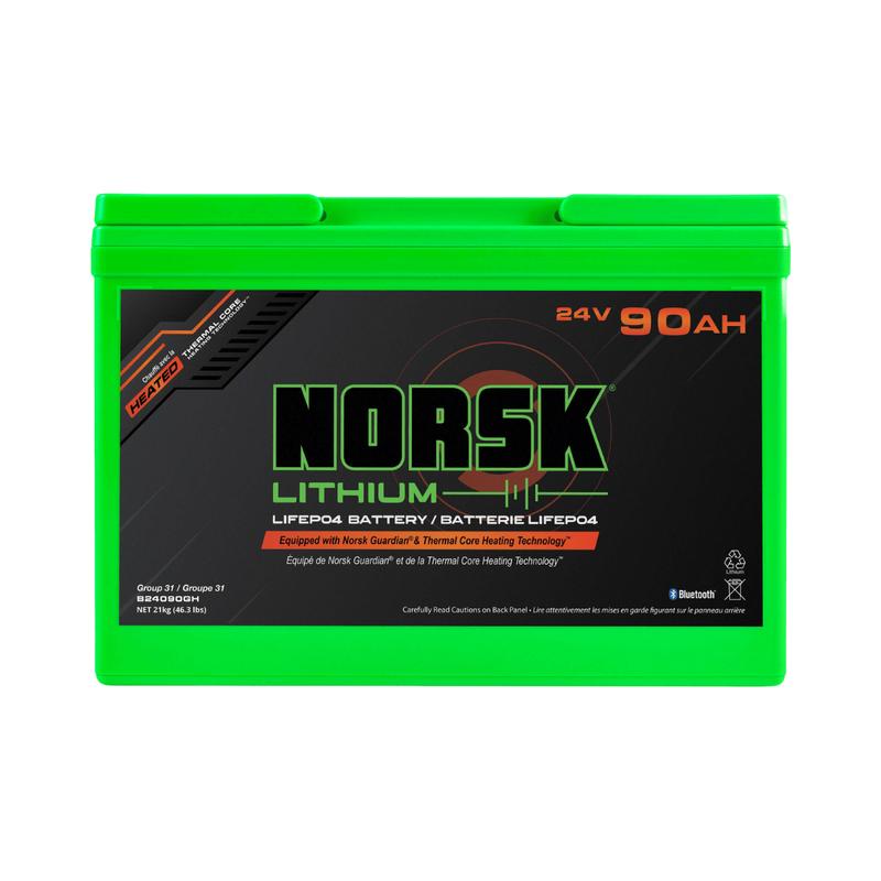NORSK FISHING 24V 90AH TROLLING MOTOR BATTERY