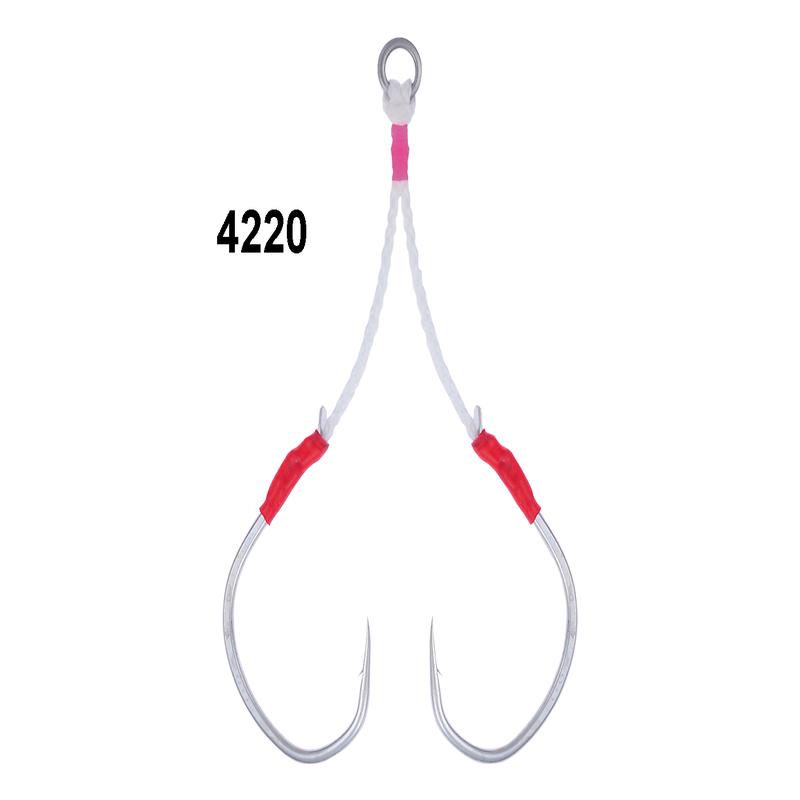 Owner Guardian Dual Dancing Stinger Assist Hooks