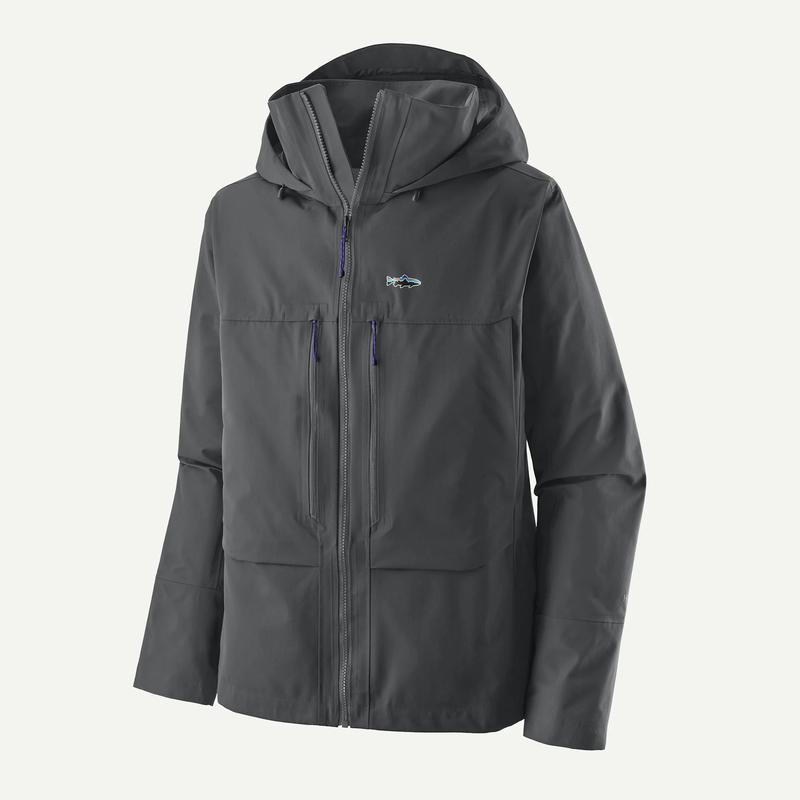 Patagonia - Men's Swiftcurrent Wading Jacket - Forge Grey