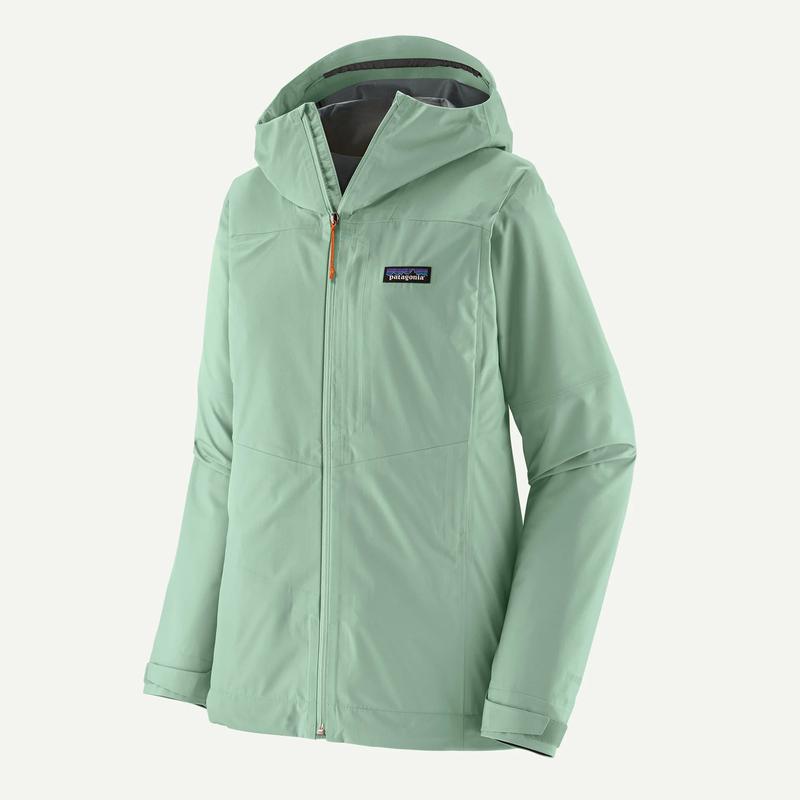 Patagonia - W's Boulder Fork Rain Jacket - Thin Ice