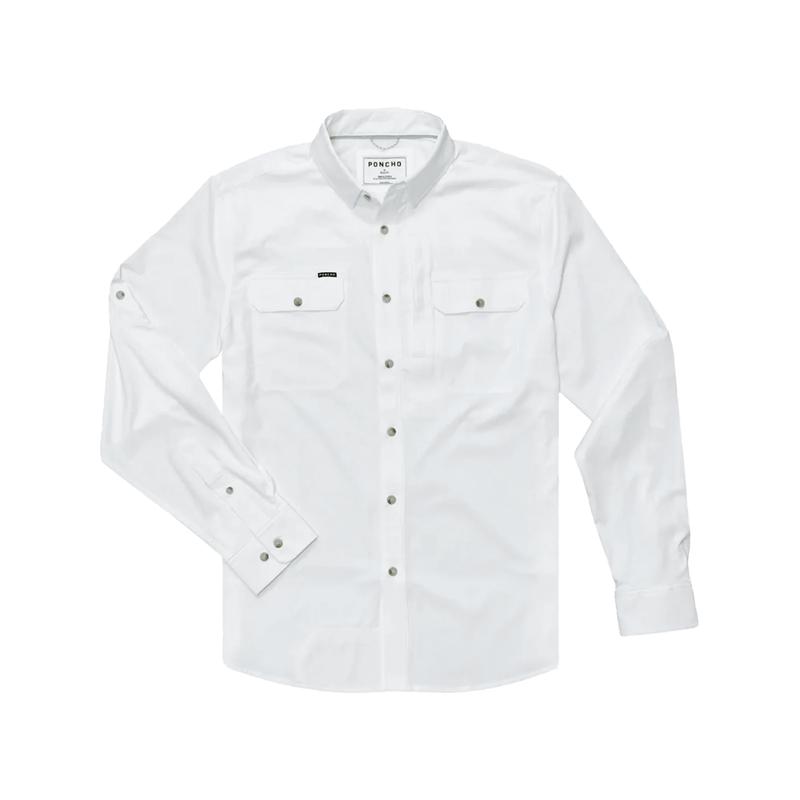 Poncho - The Iceman - White