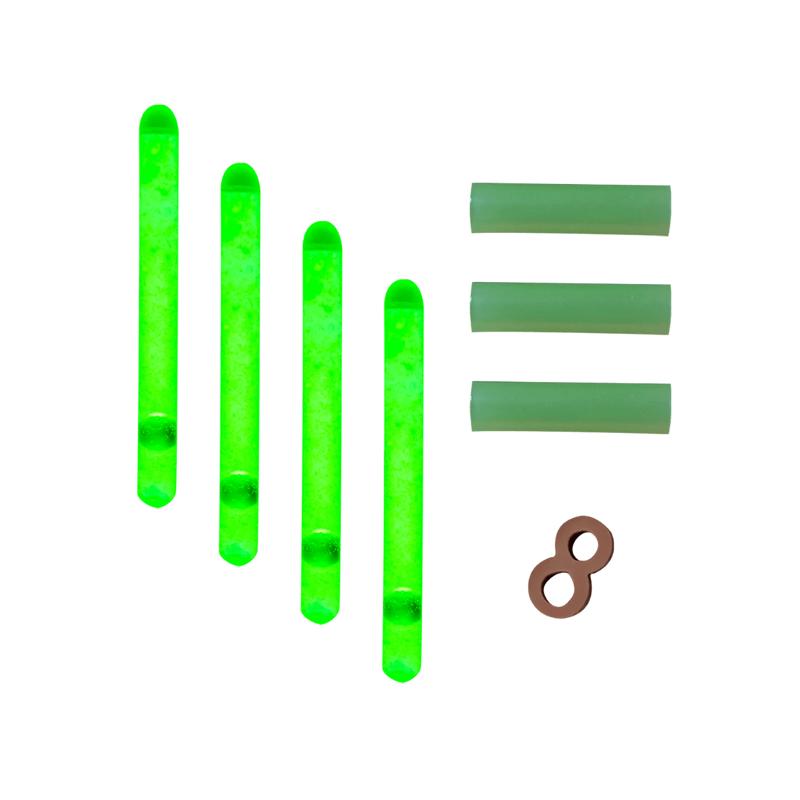 ROD-N-BOBBS LIGHT STICKS REFILL - GREEN