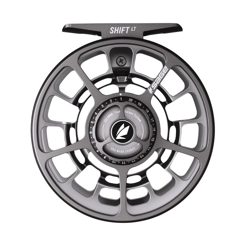 Sage Shift LT Fly Reel - Silver Pine