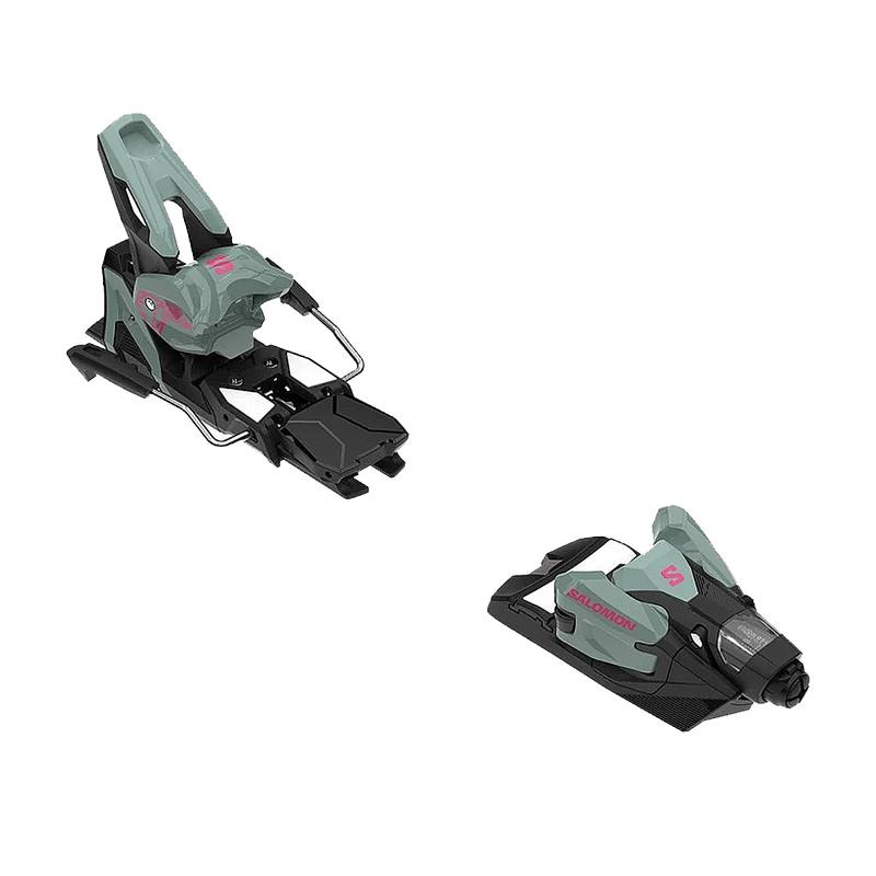 SALOMON STRIVE 14 GW D100 MM SKI BINDINGS 2025/2026 ICEBERG/BLACK