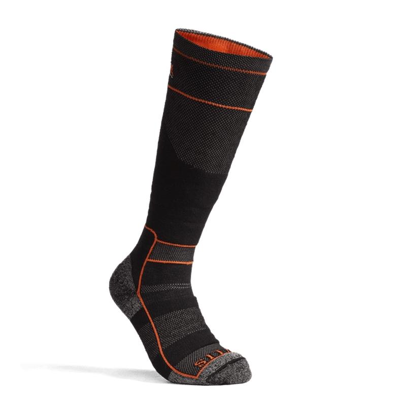 Sitka Heavy-Weight OTC Sock - Sitka Black