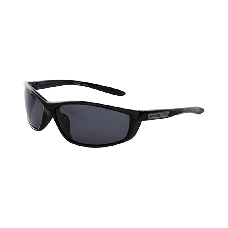 SPIDERWIRE WEB SPINNER SUNGLASSES - GLOSS BLACK/SMOKE