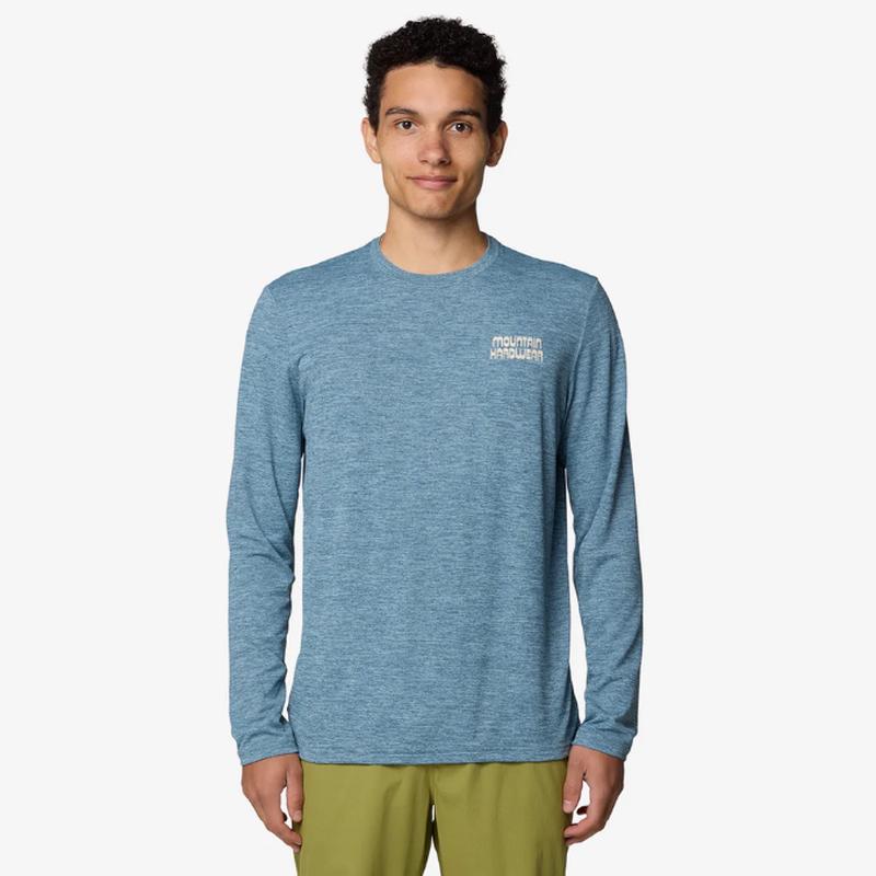 Sunblocker Long Sleeve  - Adriatic Blue