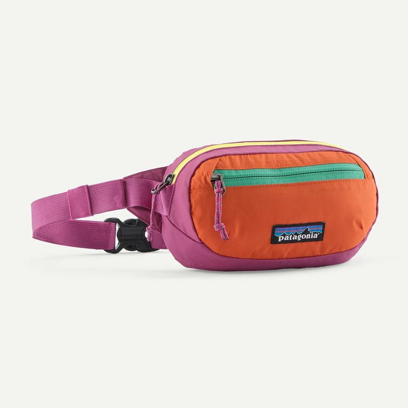 Terravia Mini Hip Pack 1L - Faded Magenta