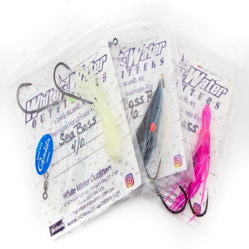 White Water Custom Hi-Lo Sea Bass/Cod Rigs