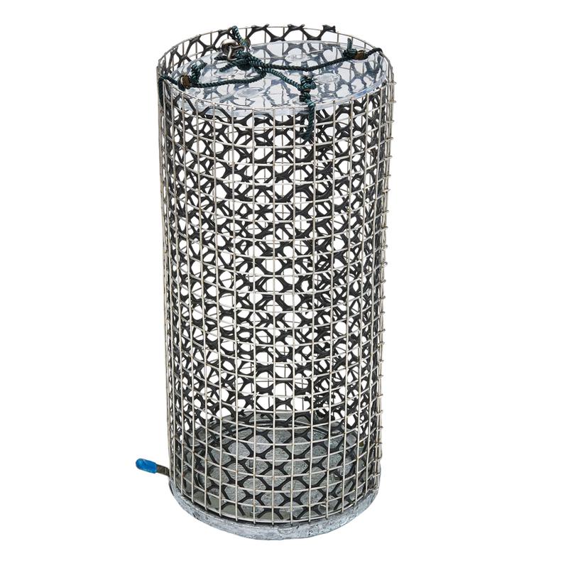 Angler Tech Large Mesh & Perspex Pot