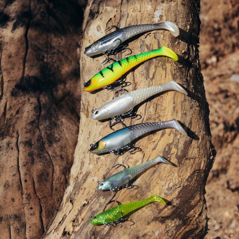 Berkley Powerbait Cullshad Magnum 6in Soft Plastic Lure