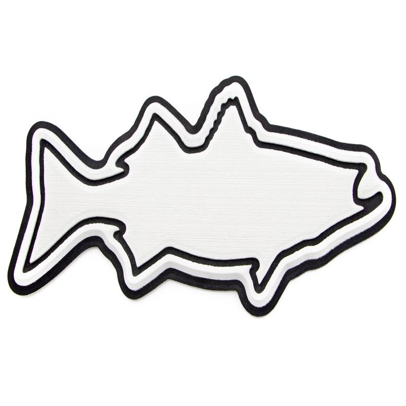 Carbon Marine "FishSticks" Fly Patches