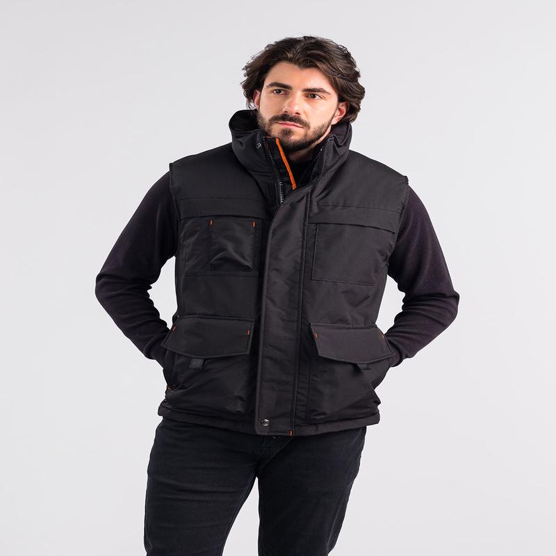Kayi (Heavy-weight Down Vest)(Rated for -40 C)