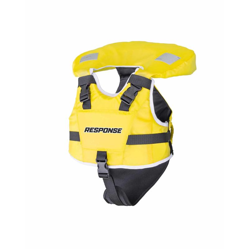 Response Level B100 Childrens Foam Life Jacket Yellow