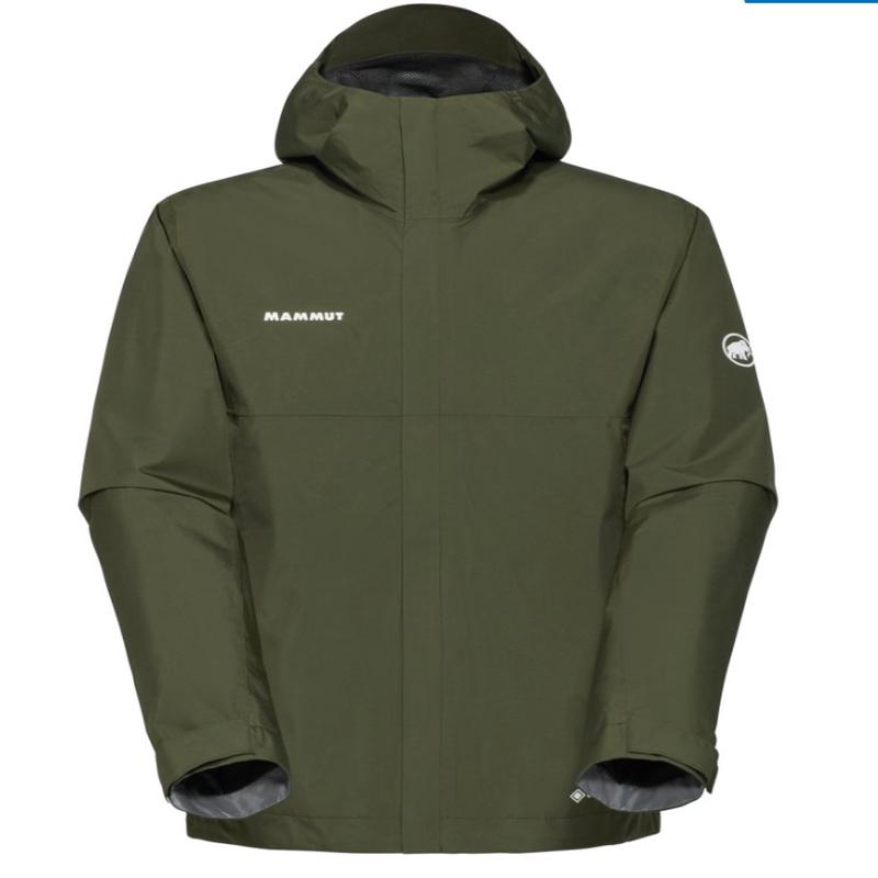 Treeline Light HS Hooded Jacket - Dark Marsh